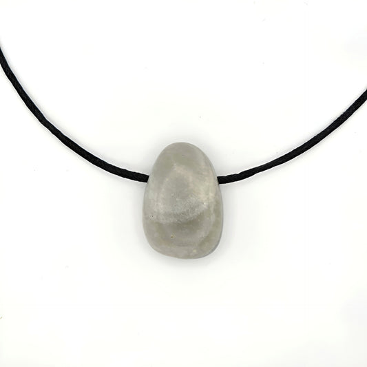 Aquamarin Energie Anhänger Halschakra