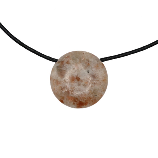 Sonnenstein Energie Anhänger Solarplexus Chakra