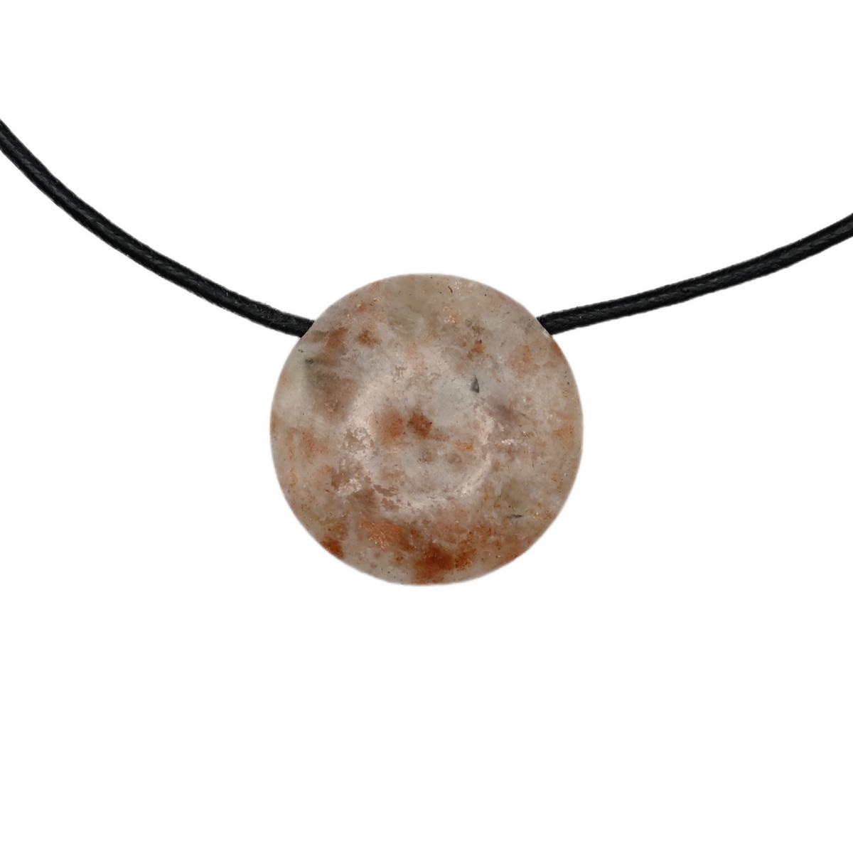 Sonnenstein Energie Anhänger Solarplexus Chakra