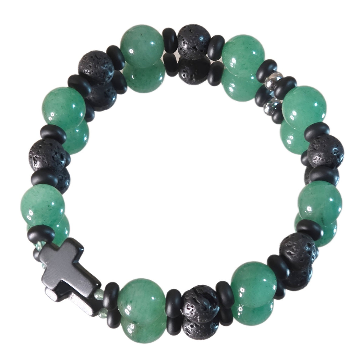 Aventurin Energie Armband Pumba Herzchakra