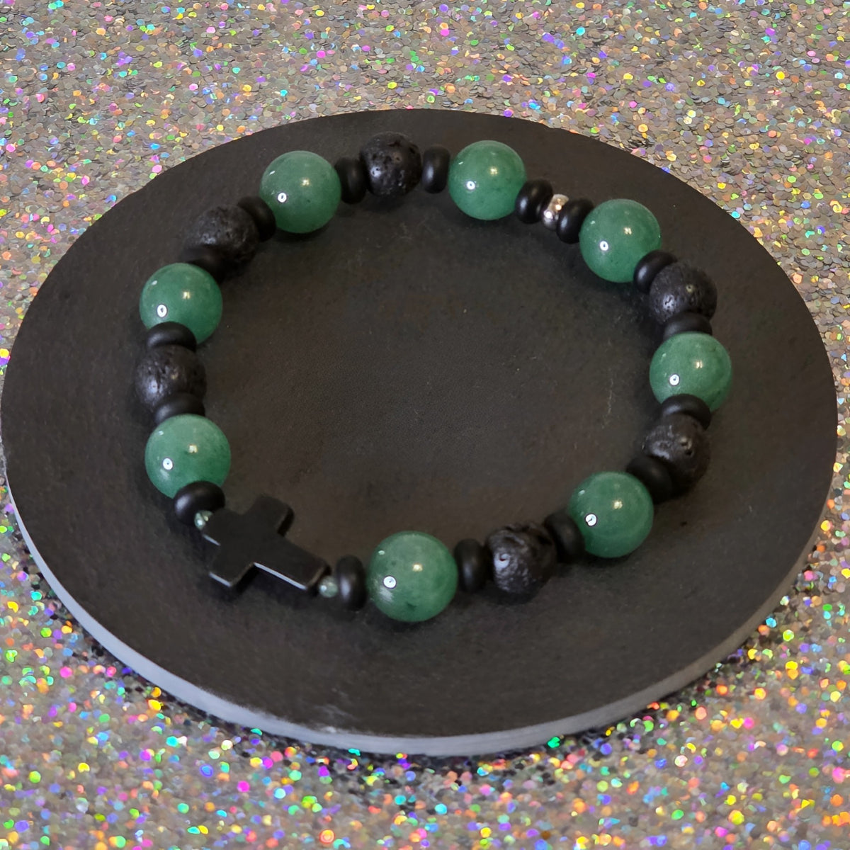Aventurin Energie Armband Pumba Herzchakra