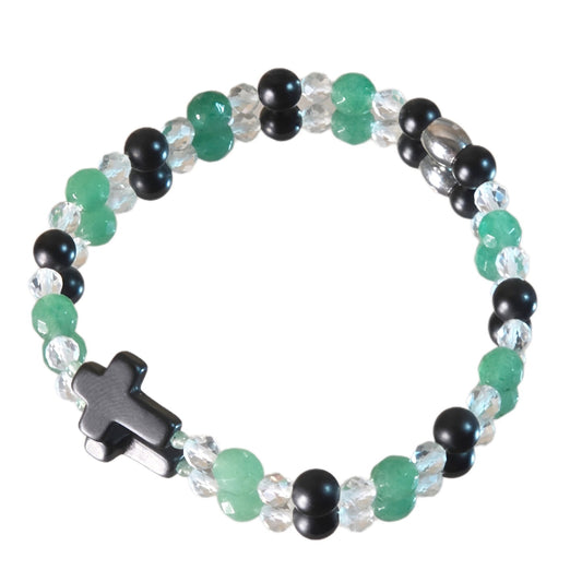 Aventurin Energie Armband Timon Herzchakra