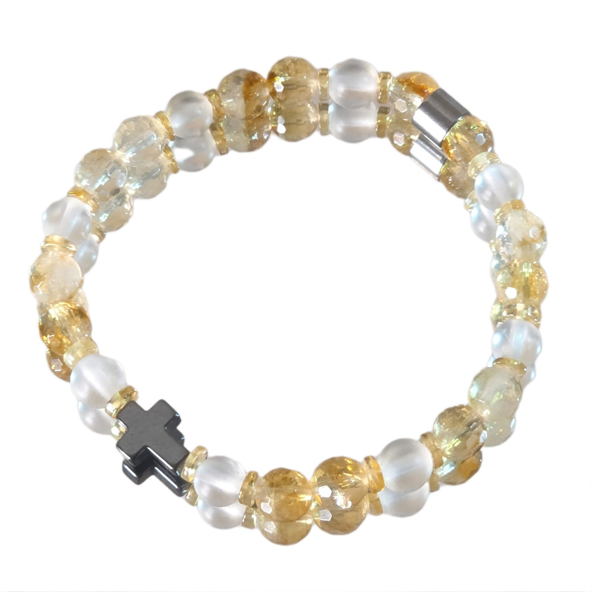 Citrin Energie Armband Jenny Solarplexus Chakra