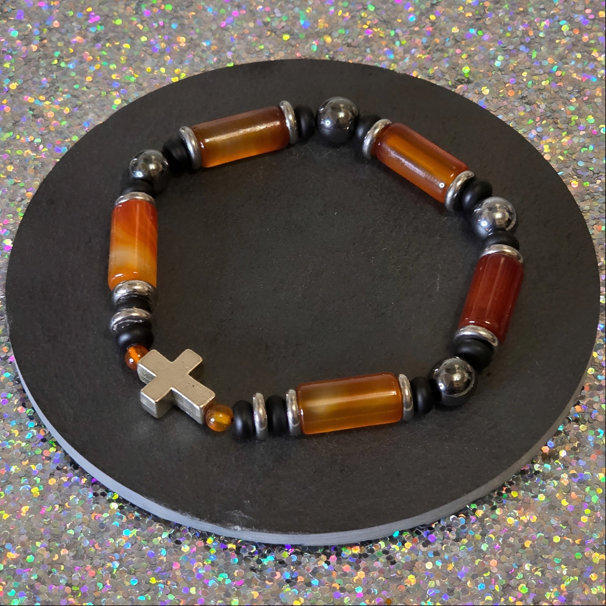 Karneol Energie Armband Elvis Sakralchakra