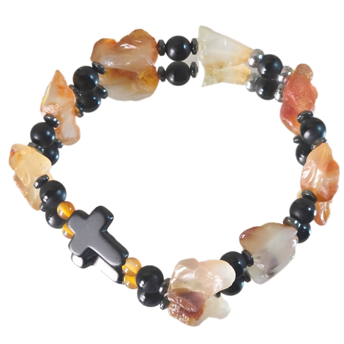 Karneol Energie Armband Flame Sakralchakra
