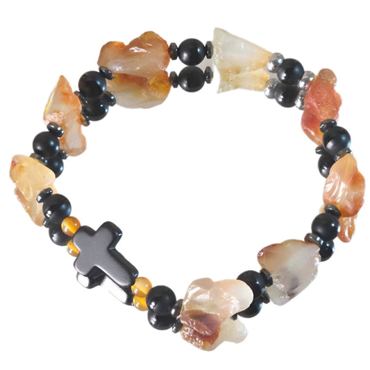 Karneol Energie Armband Flame Sakralchakra