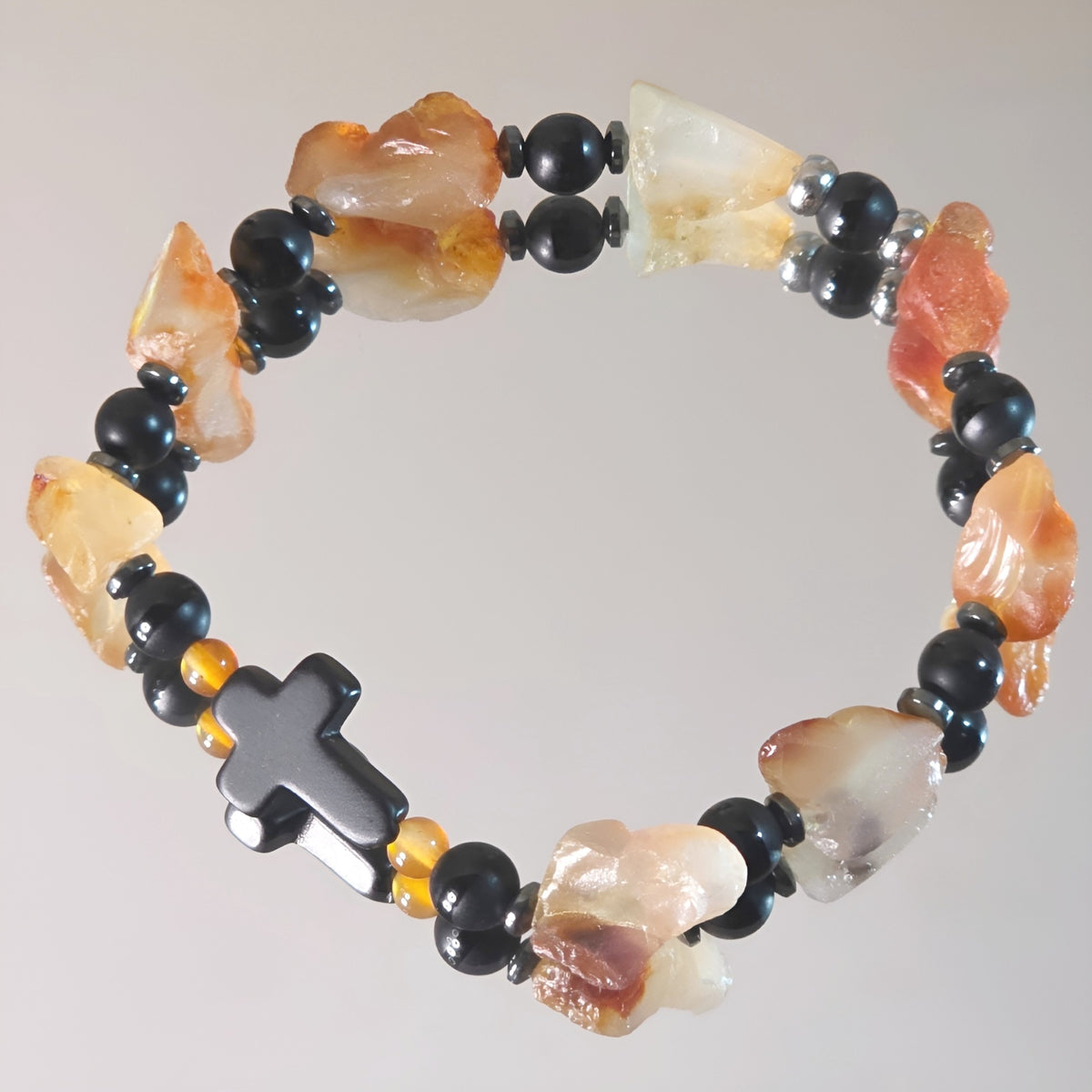 Karneol Energie Armband Flame Sakralchakra