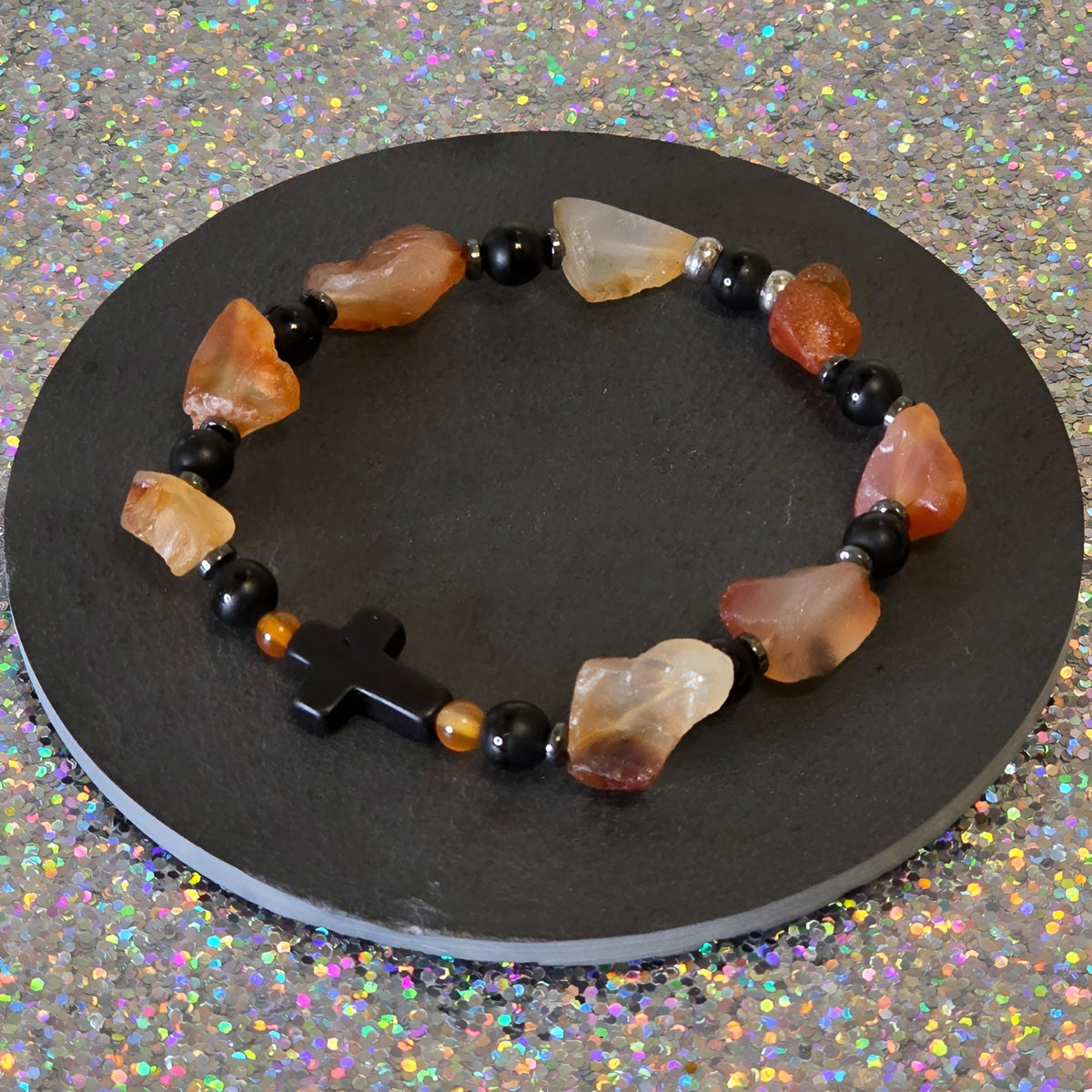 Karneol Energie Armband Flame Sakralchakra