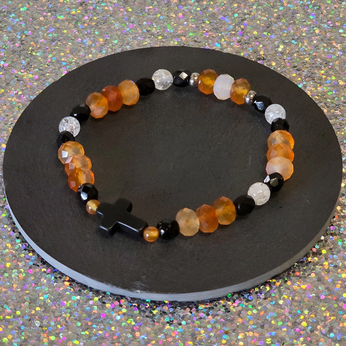 Karneol Energie Armband Luminous Sakralchakra