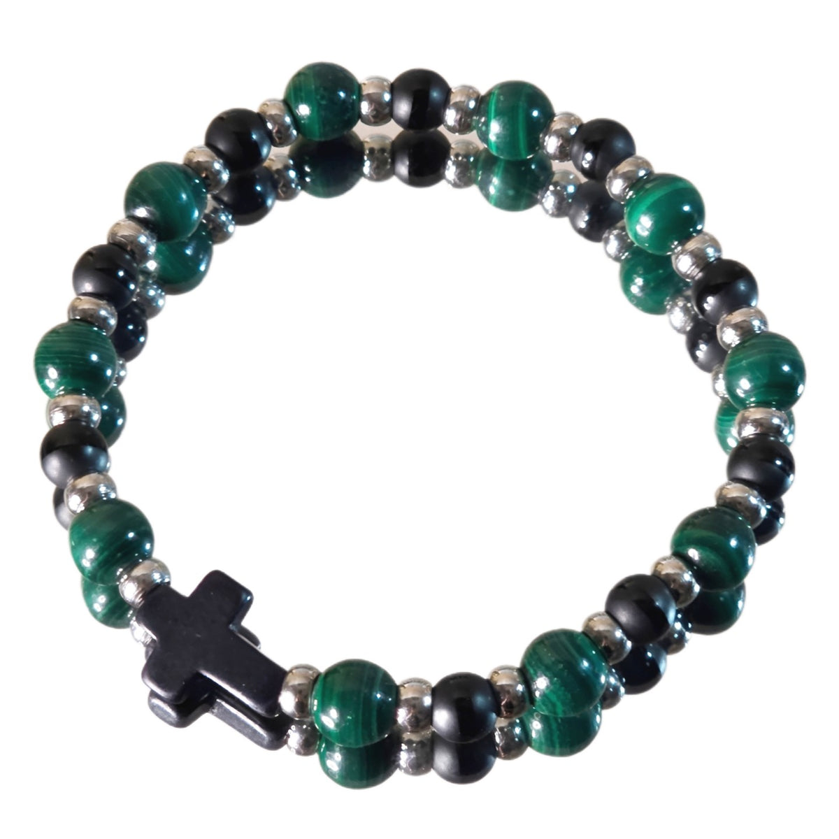 Malachit Energie Armband Balu Herzchakra
