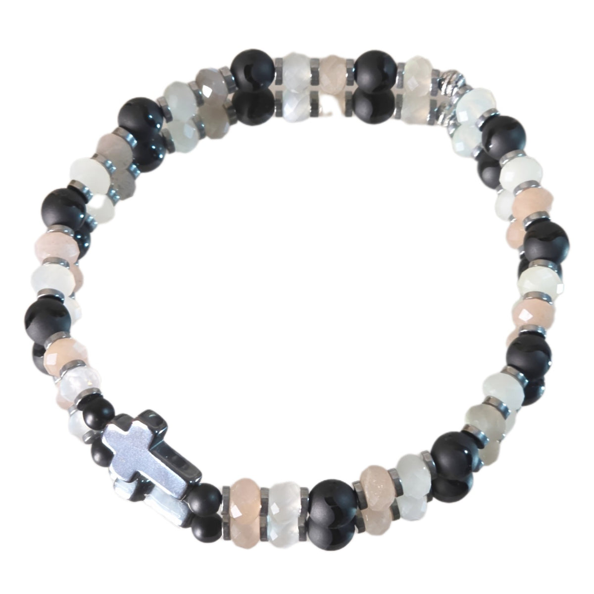 Mondstein Energie Armband Stephan Sakralchakra