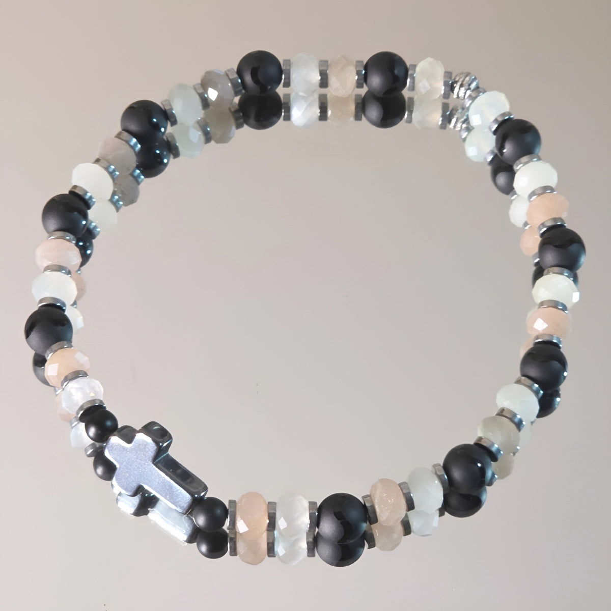 Mondstein Energie Armband Stephan Sakralchakra