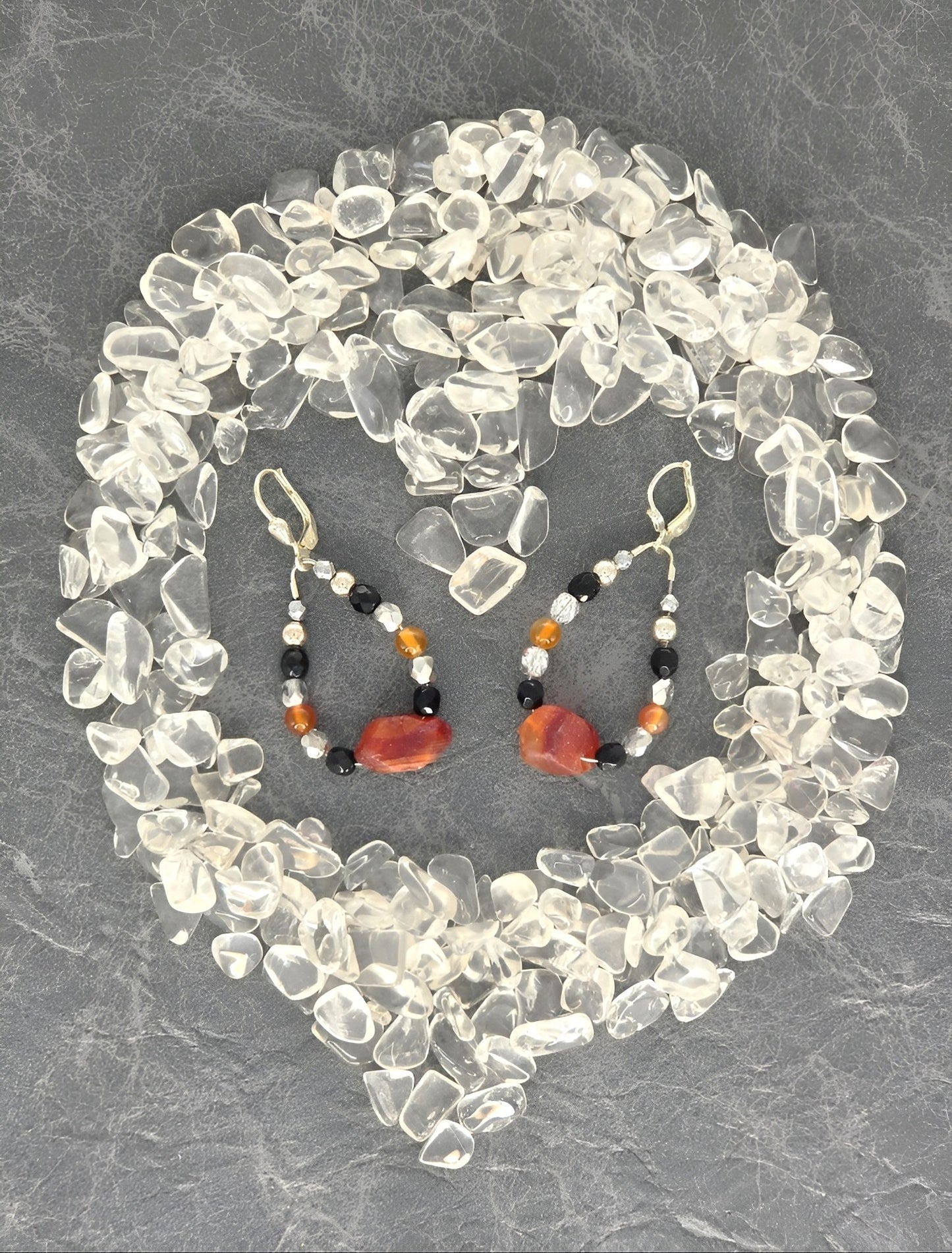 Karneol Ohrring Sakralchakra