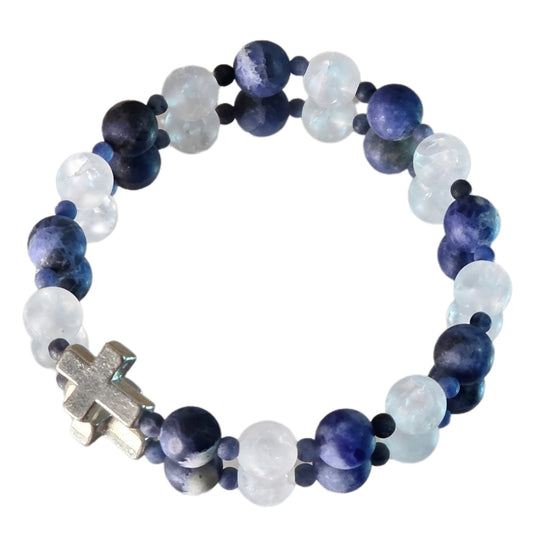 Sodalith Energie Armband Magic Stirnchakra