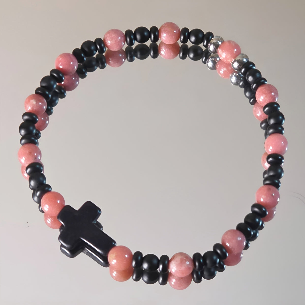 Thulit Energie Armband Amalia Herzchakra