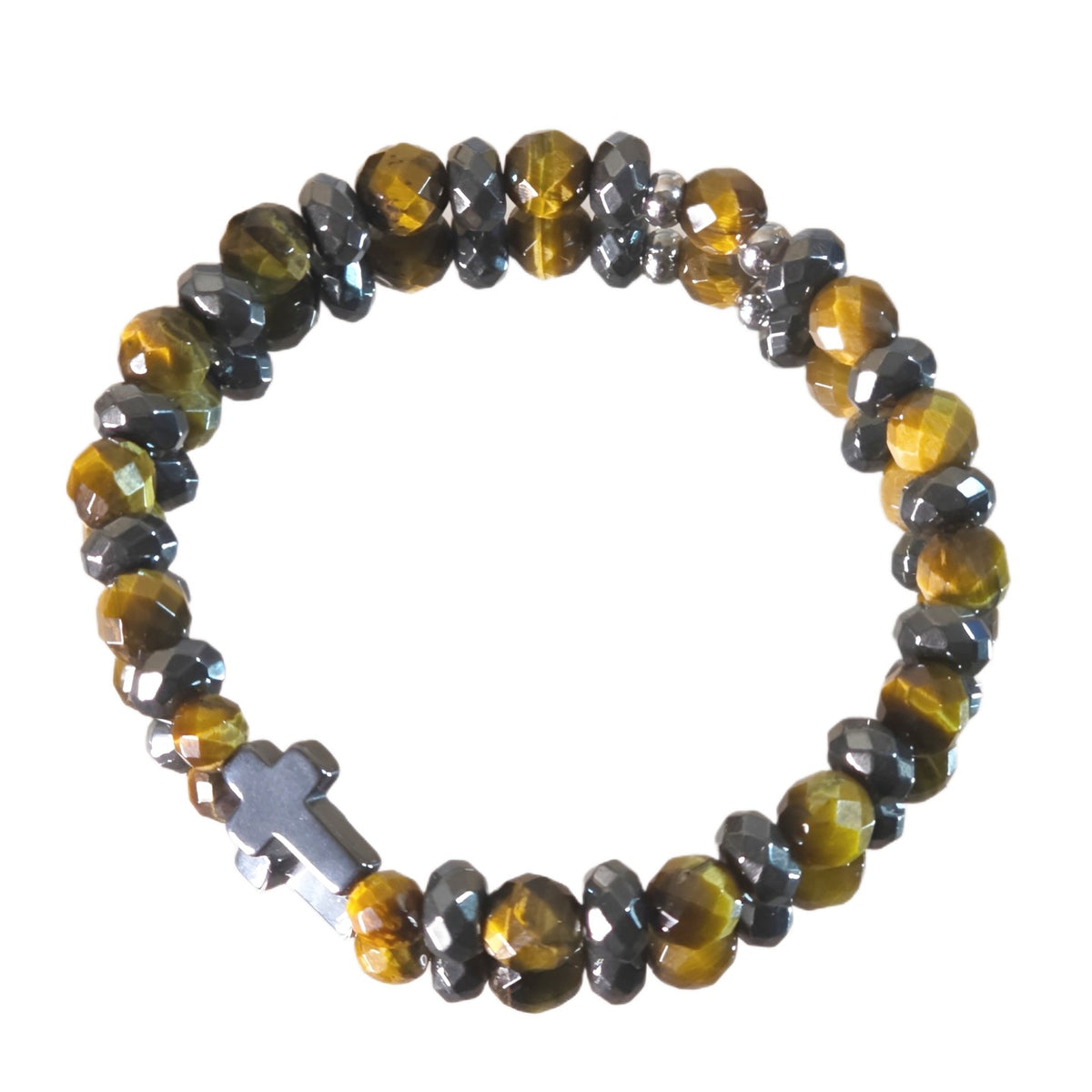 Tigerauge Energie Armband Glory Solarplexus Chakra