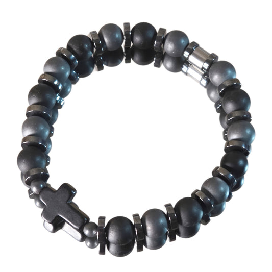 Turmalin Schörl Energie Armband Jumbo Wurzelchakra