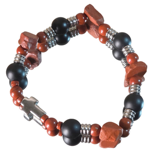 roter Jaspis Energie Armband Shoshin Wurzelchakra