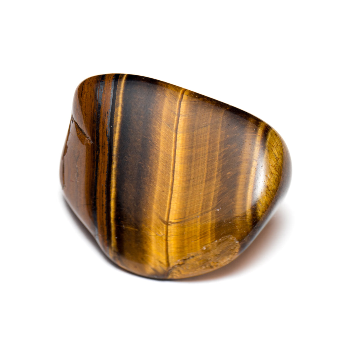 Tigerauge Energie Stein Solarplexus Chakra