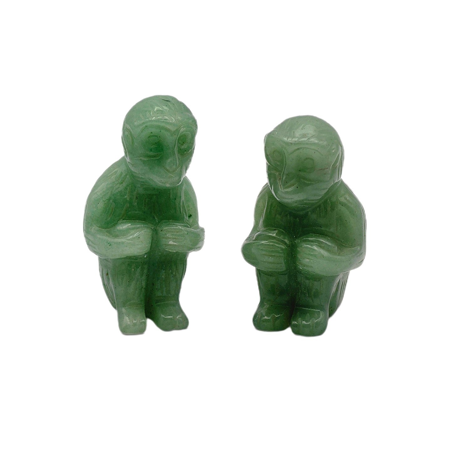 Chinesisches Sternzeichen Affe – aus Aventurin Herzchakra