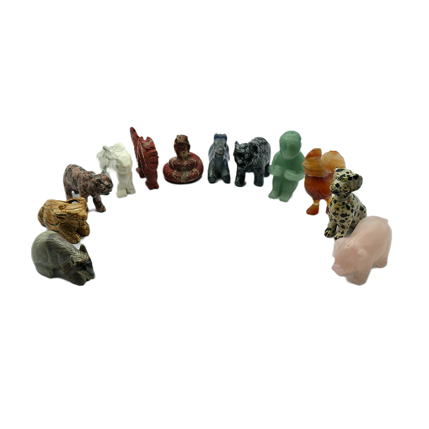 Set Figuren Chinesische Sternzeichen