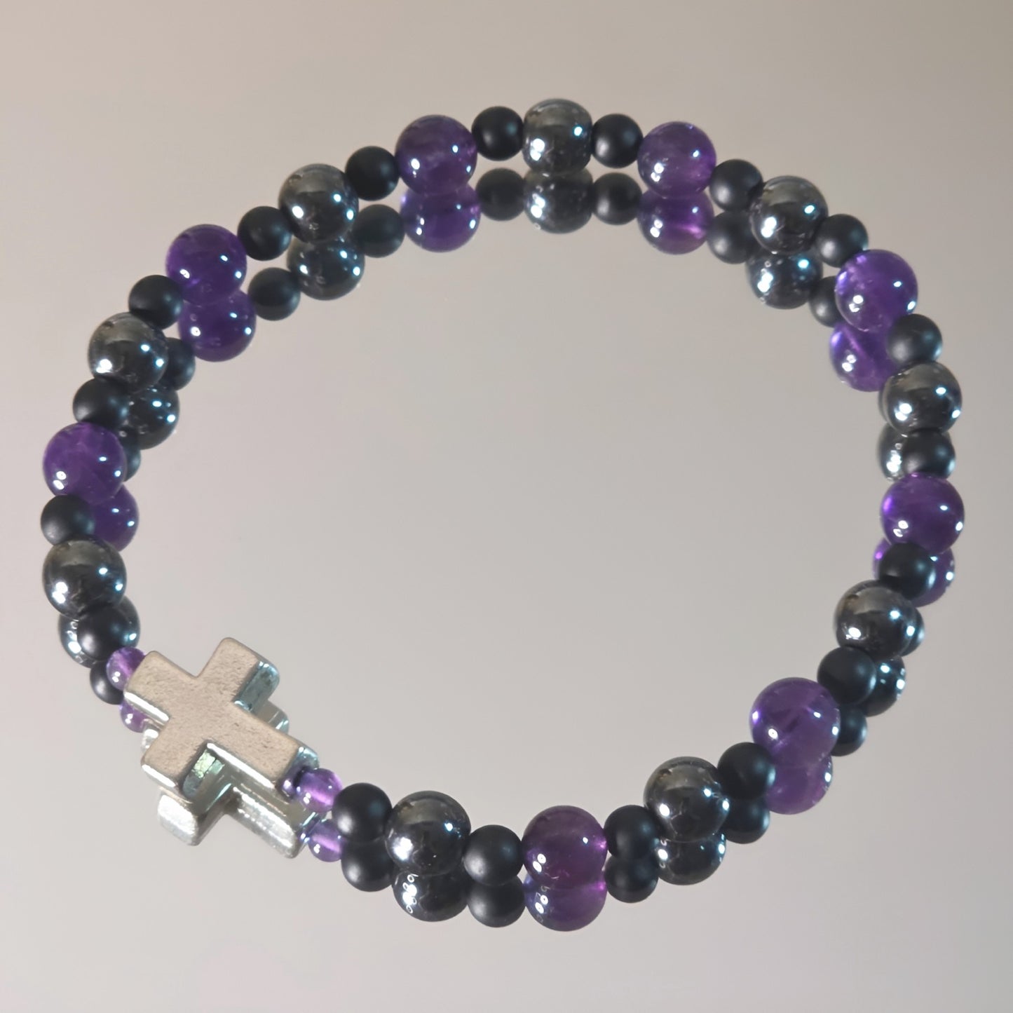 Amethyst Energie Armband Jeremiel Stirnchakra