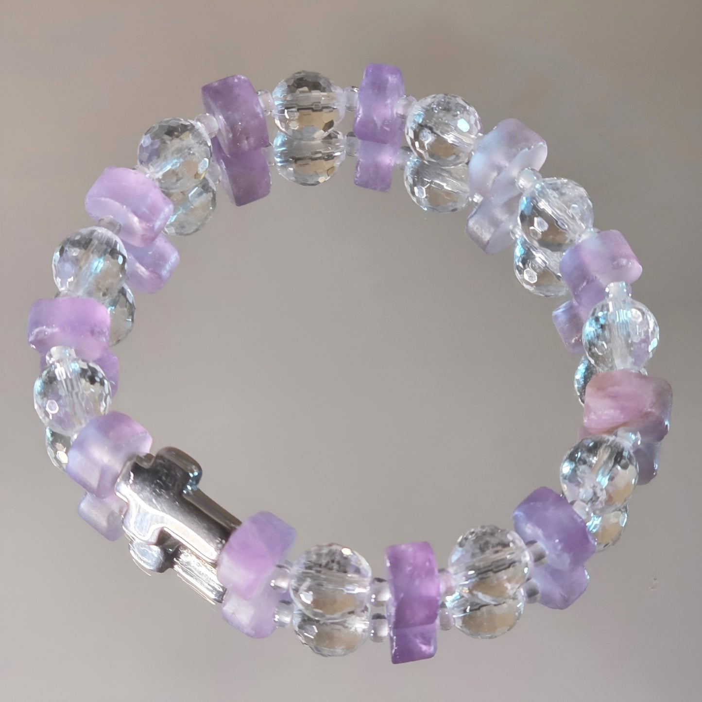 Amethyst Energie Armband Diana Stirnchakra