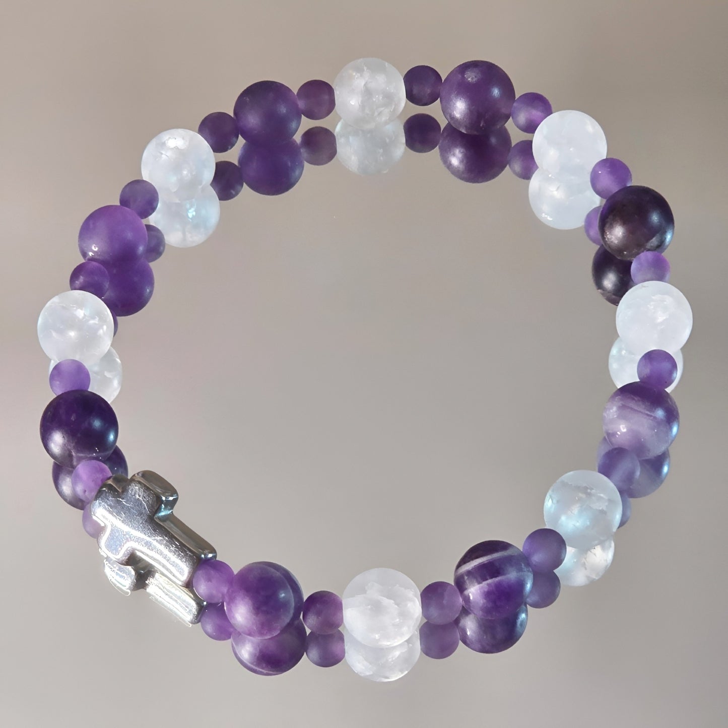 Amethyst Energie Armband Elysia Stirnchakra