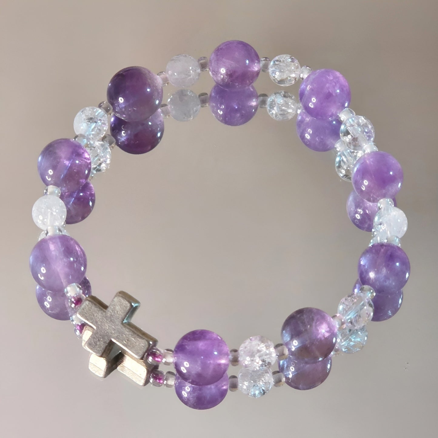 Amethyst Energie Armband Ariel Stirnchakra