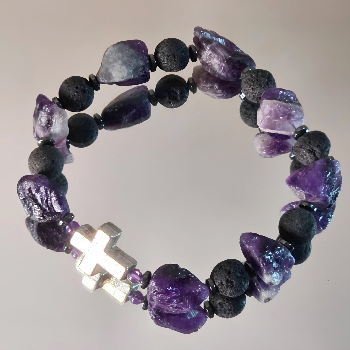 Amethyst Energie Armband Astraea Stirnchakra