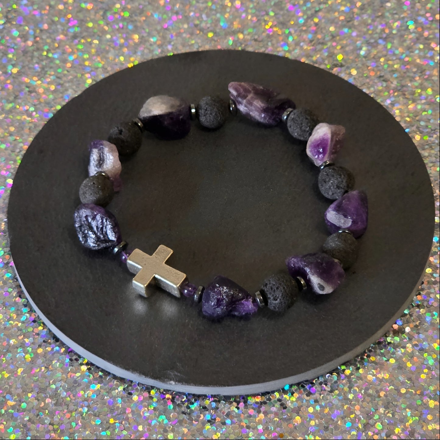 Amethyst Energie Armband Astraea Stirnchakra