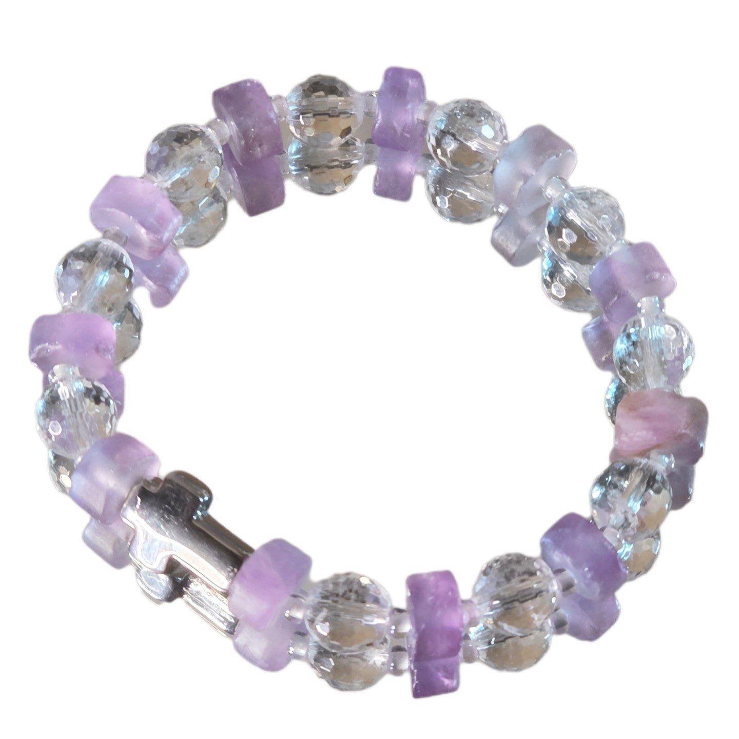 Amethyst Energie Armband Diana Stirnchakra