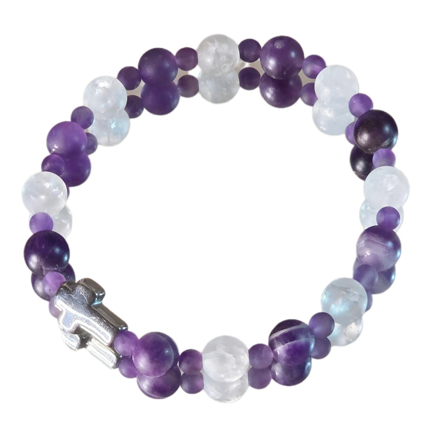 Amethyst Energie Armband Elysia Stirnchakra