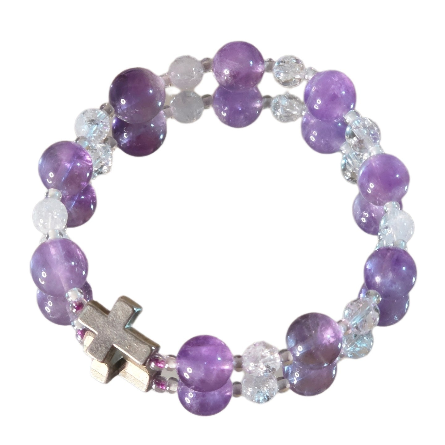 Amethyst Energie Armband Ariel Stirnchakra