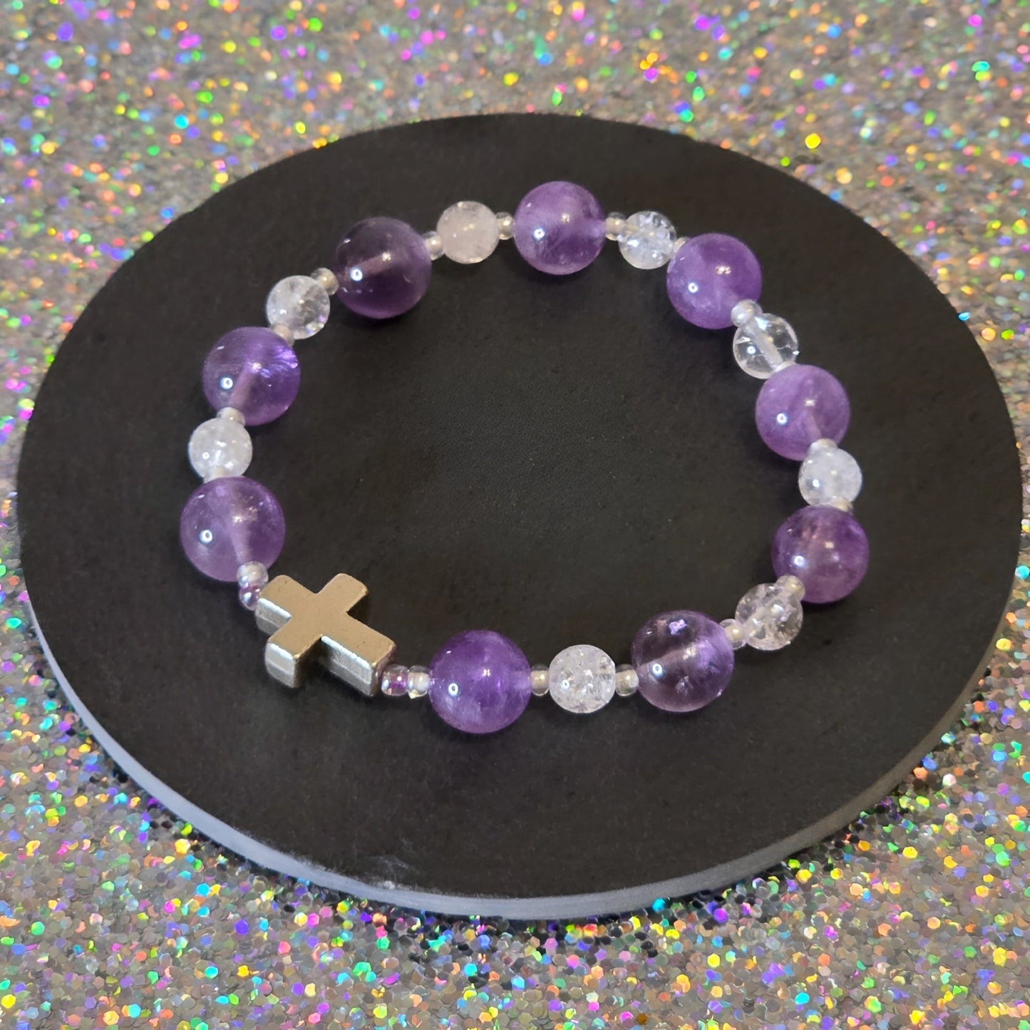 Amethyst Energie Armband Ariel Stirnchakra