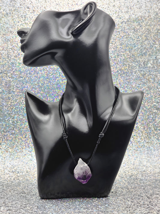 Amethyst Energie Anhänger Stirnchakra