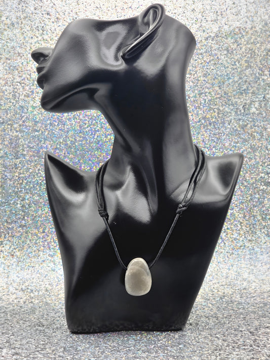 Aquamarin Energie Anhänger Halschakra