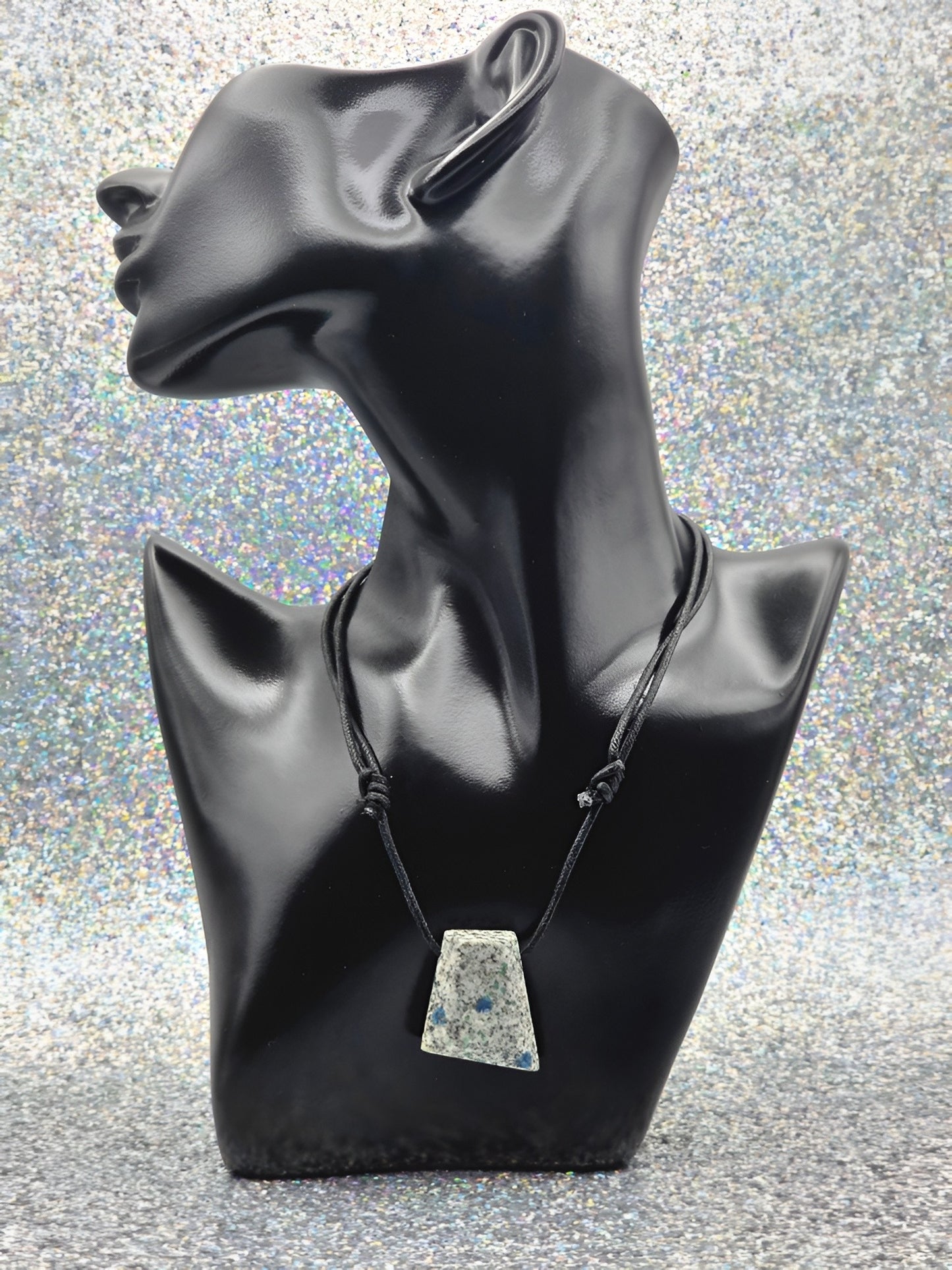 Azurit K2 Energie Anhänger Stirnchakra