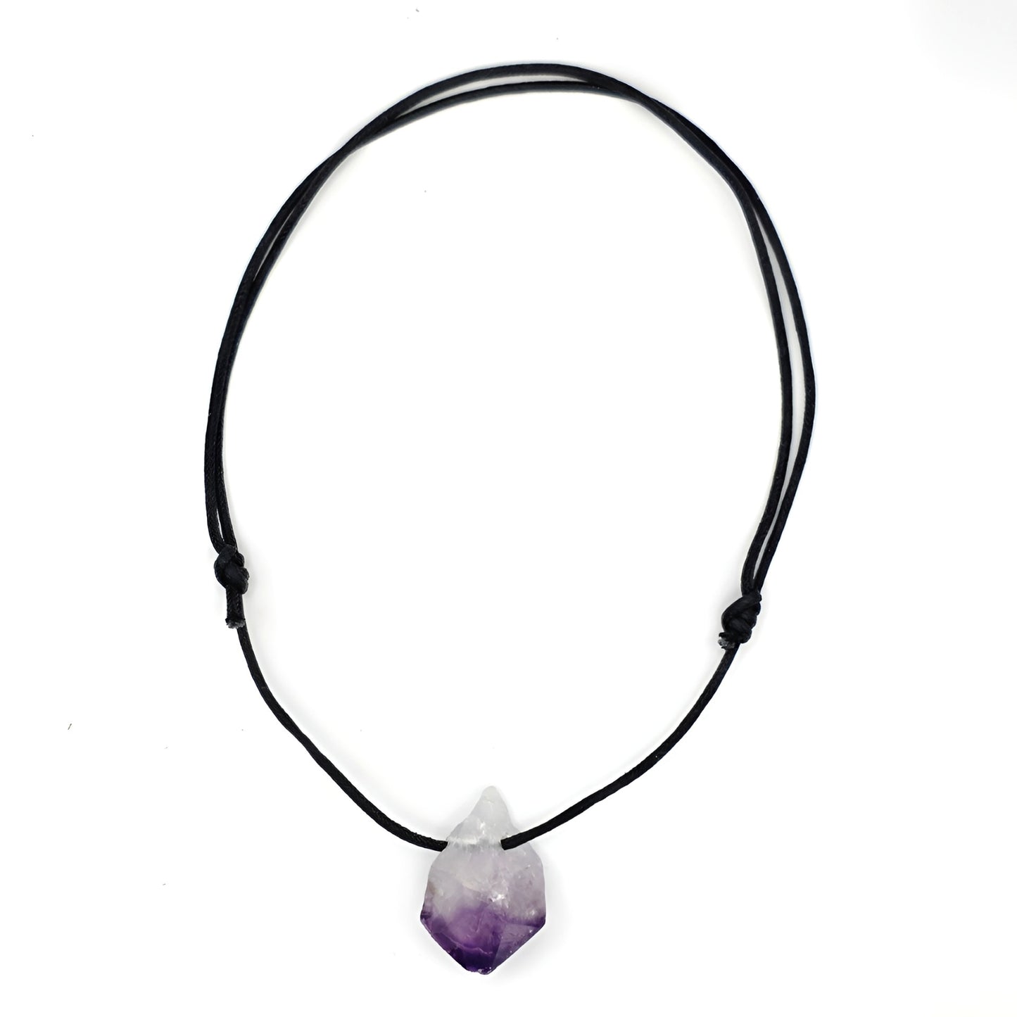 Amethyst Energie Anhänger Stirnchakra