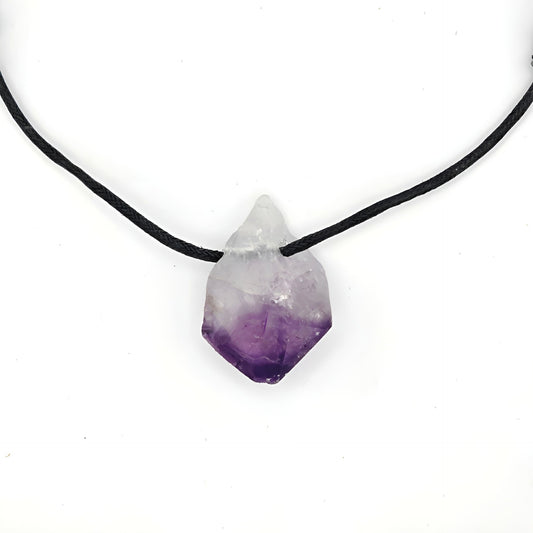 Amethyst Energie Anhänger Stirnchakra