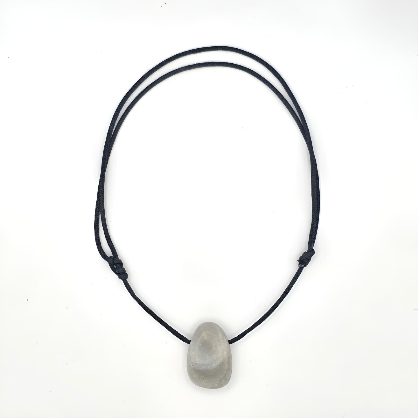 Aquamarin Energie Anhänger Halschakra