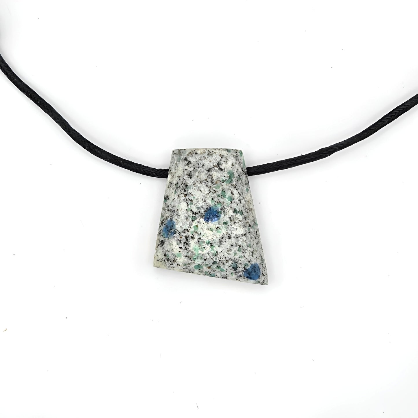 Azurit K2 Energie Anhänger Stirnchakra