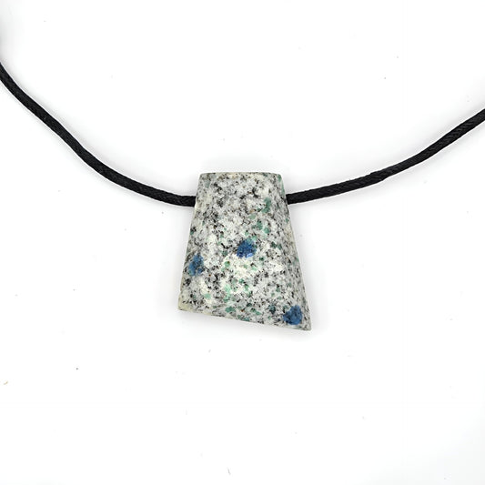 Azurit K2 Energie Anhänger Stirnchakra