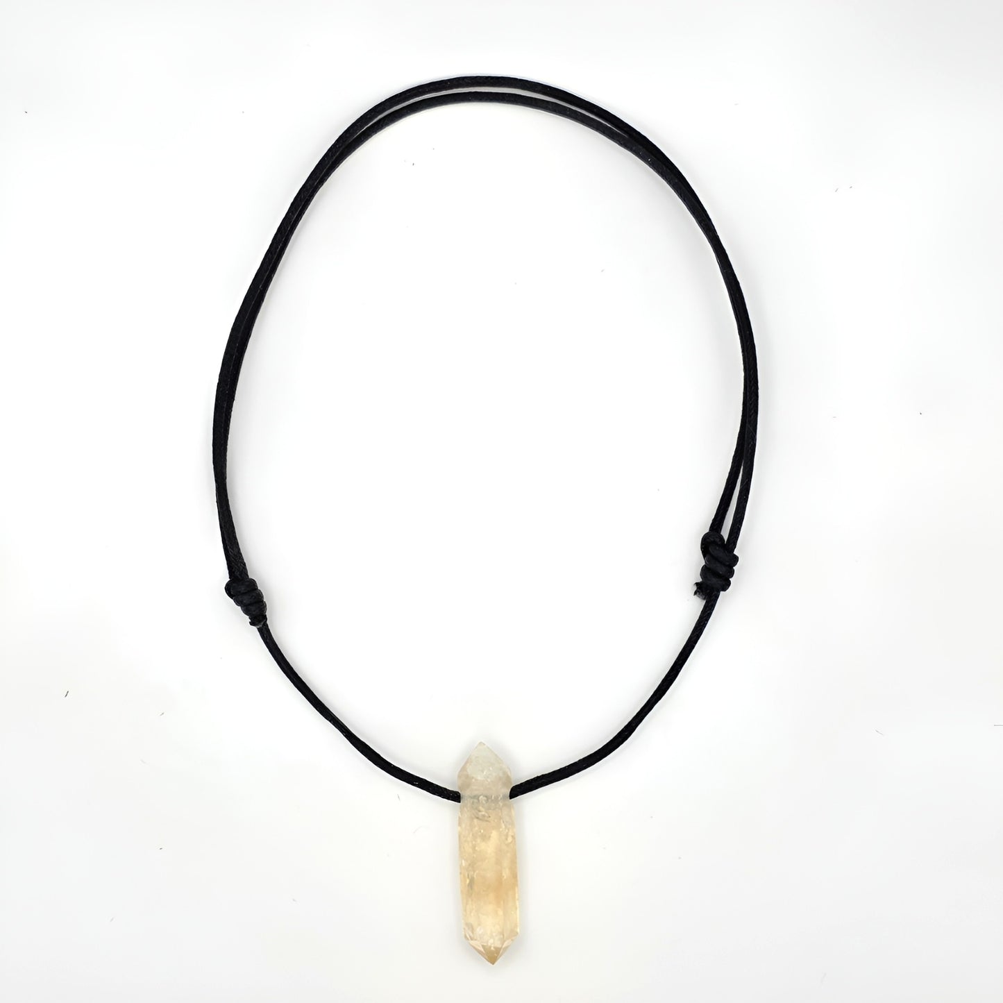 Citrin Energie Anhänger Solarplexus Chakra