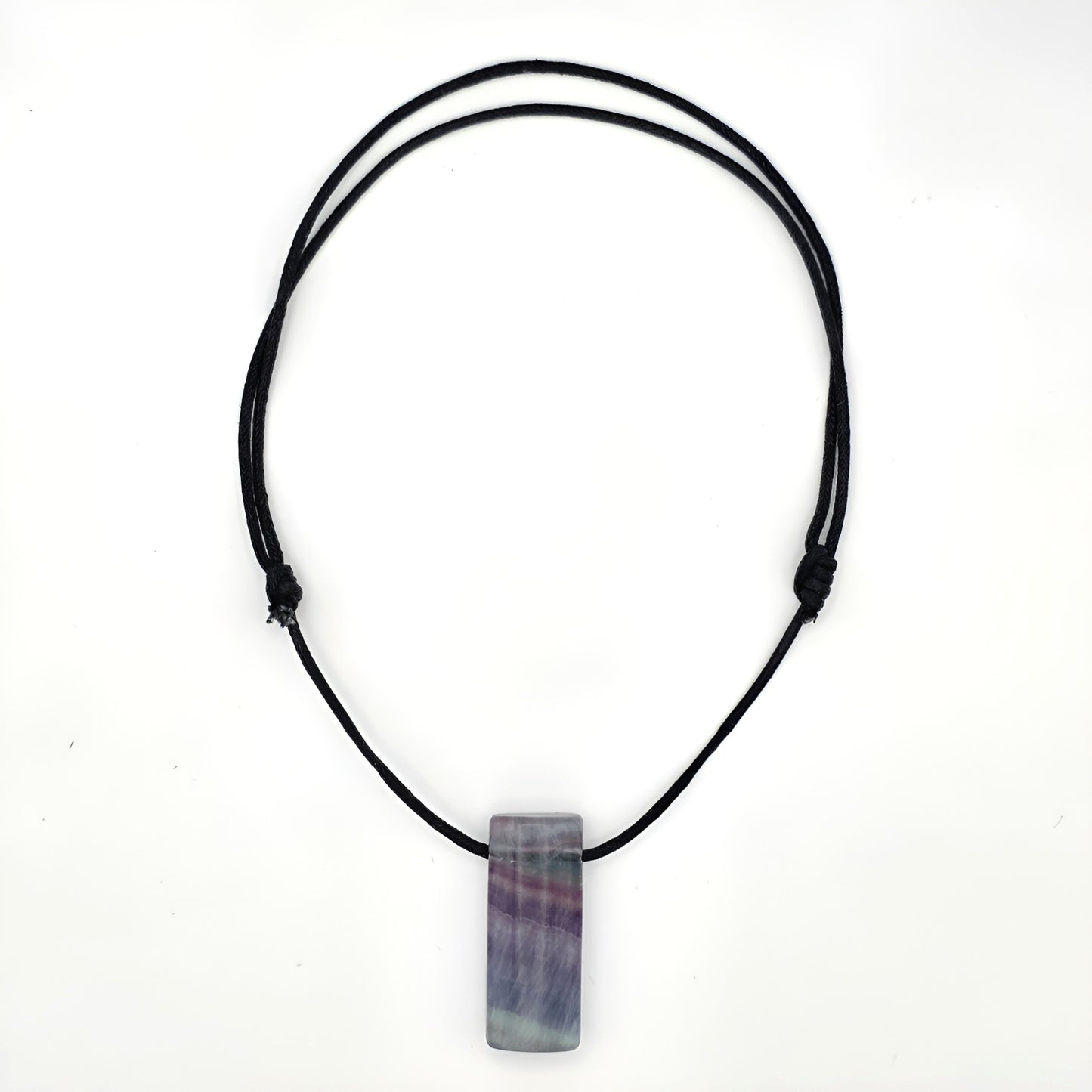 Fluorit Energie Anhänger Kronenchakra