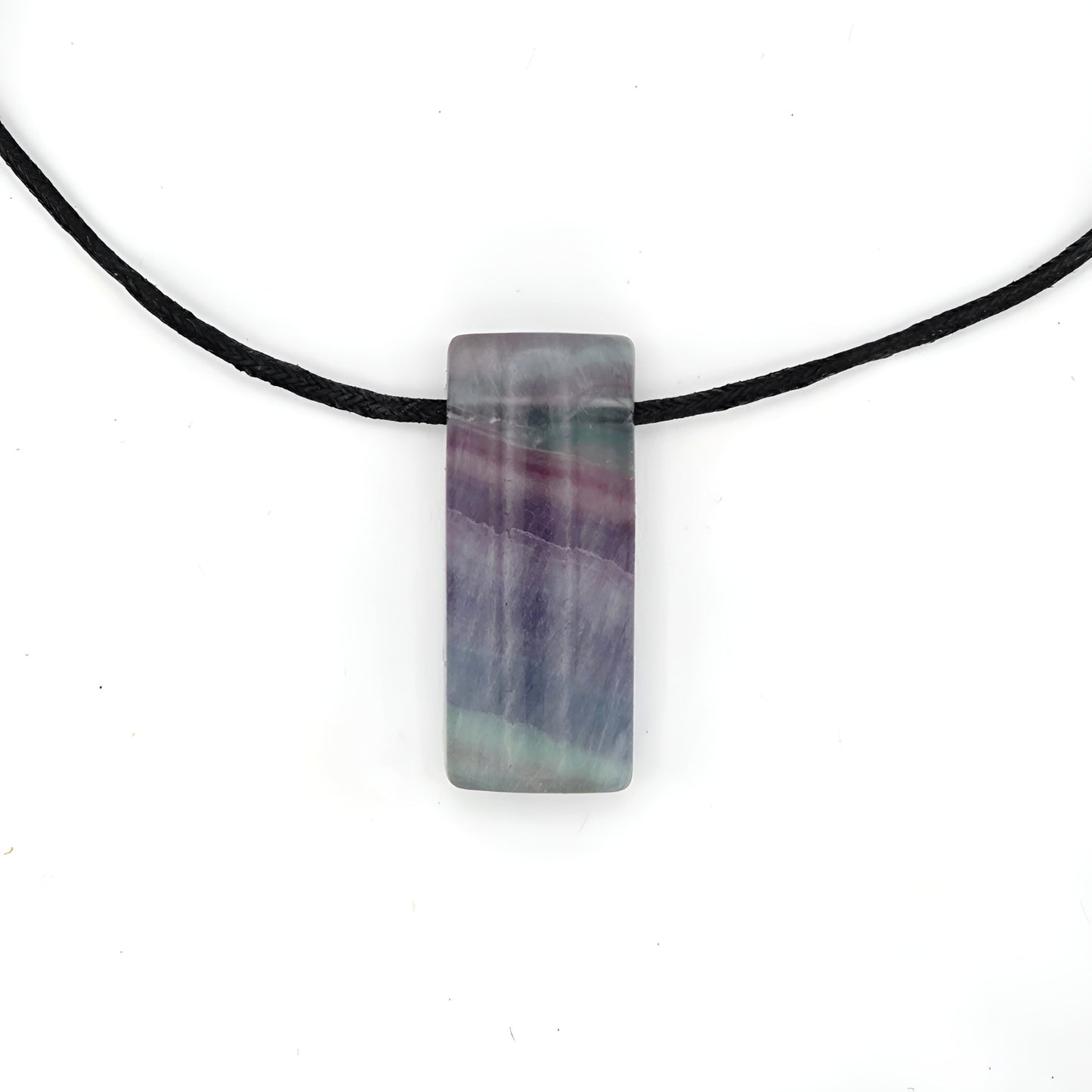 Fluorit Energie Anhänger Kronenchakra