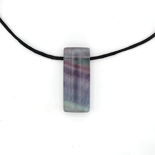 Fluorit Energie Anhänger Kronenchakra