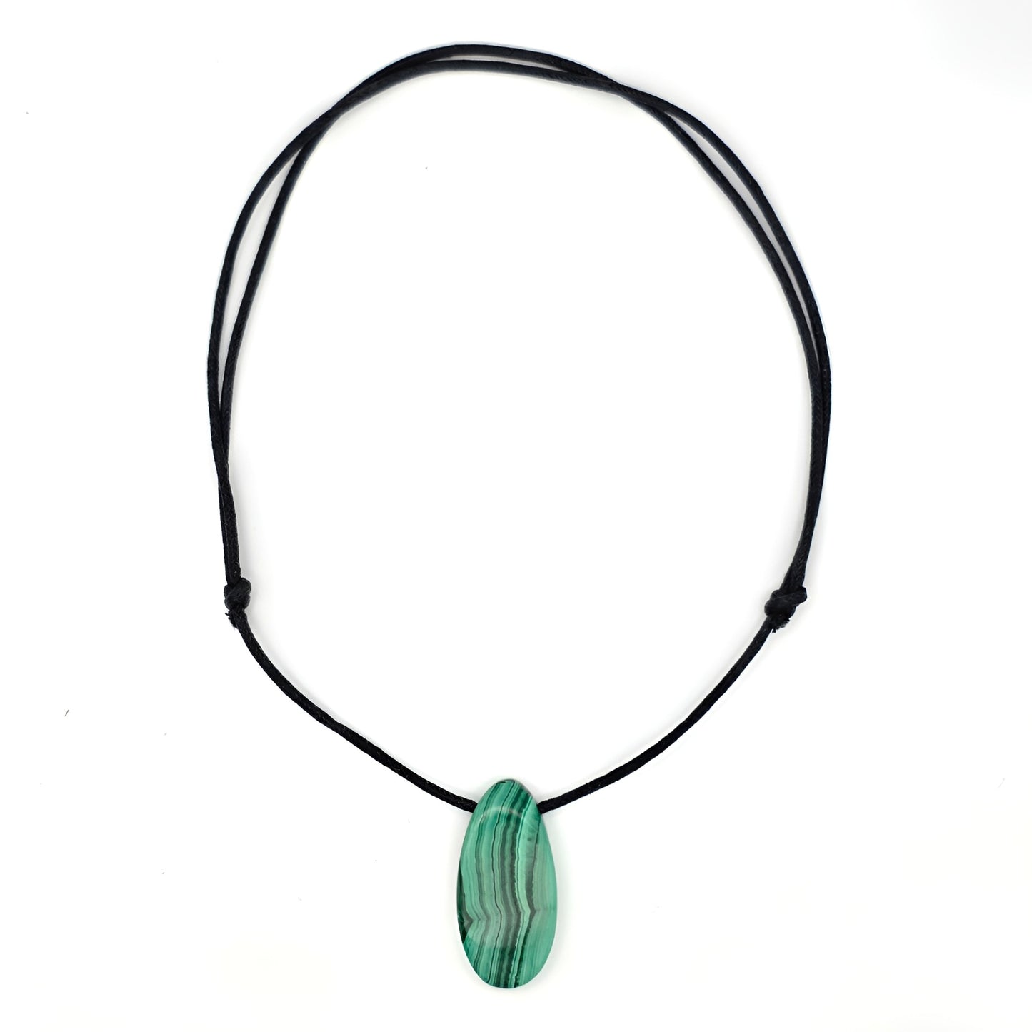 Malachit Energie Anhänger Herzchakra