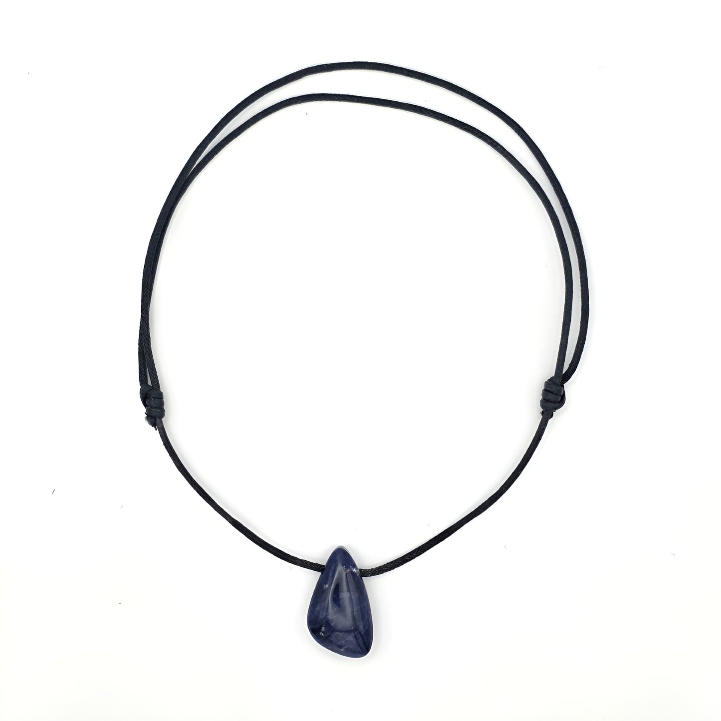 Sodalith Energie Anhänger Stirnchakra