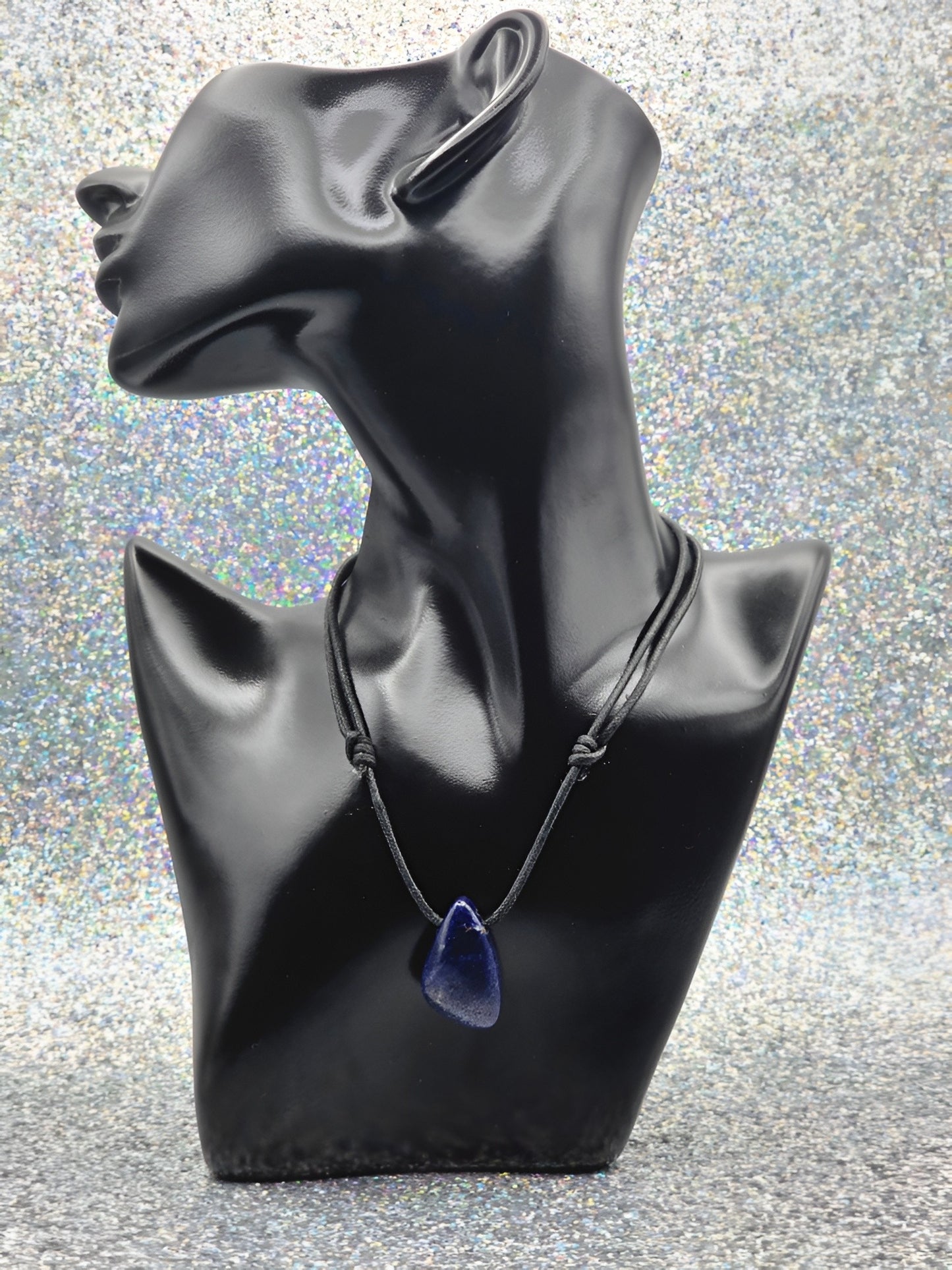 Sodalith Energie Anhänger Stirnchakra